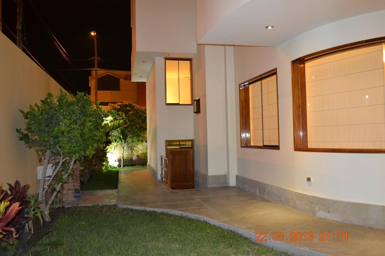 Hotel Brilia Chimbote Exteriér fotografie